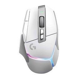 Logitech G502 X Plus Wireless RGB Gaming Mouse (White)