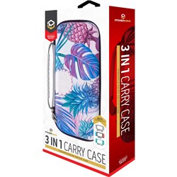 Powerwave Switch 3 in 1 Carry Case (Pineapple Palms)