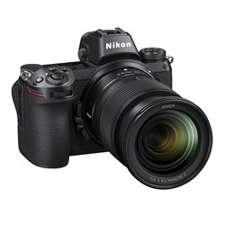 Nikon Z 6 with NIKKOR Z 24-70 f/4 S Lens
