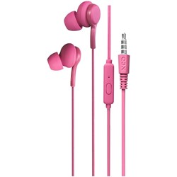 XCD Wired In-Ear Headphones with In Line Call Answering (Watermelon)