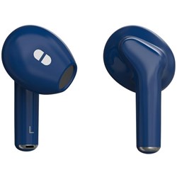 XXCD True Wireless Stem Buds with Wireless Charging Case (Navy Blue)