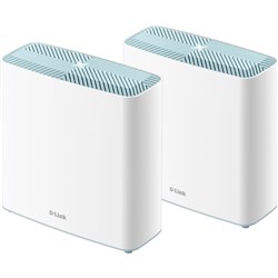 D-Link M32 Eagle Pro AI AX3200 Mesh Wi-Fi 6 Router (2 Pack)