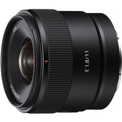 Sony-SEL11F18 11mm F1.8 Camera Lens