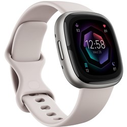 Fitbit Sense 2 (Lunar White/Platinum Aluminium) [2022]