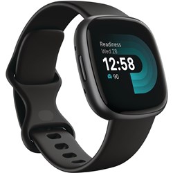 Fitbit Versa 4 (Black/Graphite) [2022]