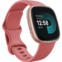 Fitbit Versa 4 (Pink Sand/Copper Rose Aluminium) [2022]
