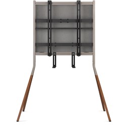 One For All Falcon 32' - 70' TV Stand (Walnut/Gunmetal)