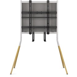 One For All Falcon 32' - 70' TV Stand (Oak/Silver)