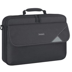 Targus Intellect Clamshell 15.6' Laptop Briefcase Bag (Black)