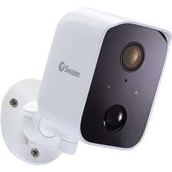 Swann CoreCam 1080p Battery Security Camera (White) [1 Pack]