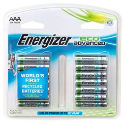 Energizer Eco Advanced AAA 24 Pack