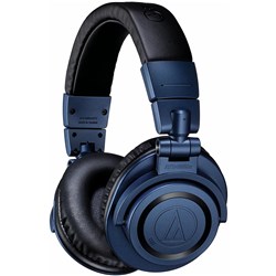 Audio-Technica ATH-M50XBT2 Wireless Over-Ear Headphones (Deep Sea Blue)
