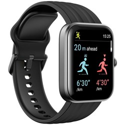 Ryze EVO Fitness & Wellbeing Smart Watch with Alex (Dark Grey/Black)
