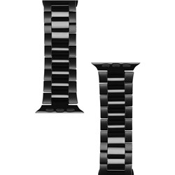 Case-Mate Metal Linked Band for Apple Watch [42-44mm] (Black)