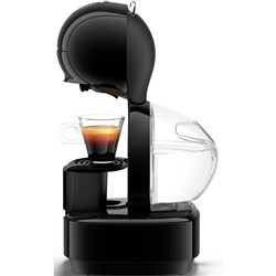 Breville Nescafe Dolce Gusto Lumio Coffee Machine (Black)