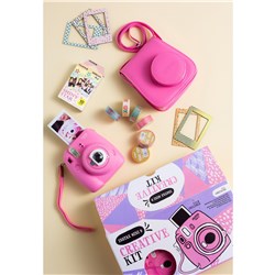 Fujifilm Instax Mini 9 Instant Camera Xmas Bundle (Flamingo Pink)