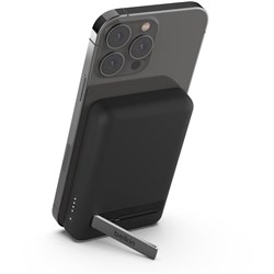 Belkin BoostUp Charge Magnetic Wireless Power Bank 5K + Stand (Black)