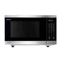 Sharp SM327FHS 32L 1200W Flatbed Microwave (Stainless Steel)