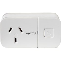 Vivitar WiFi Remote Single Plug Horizontal with USB