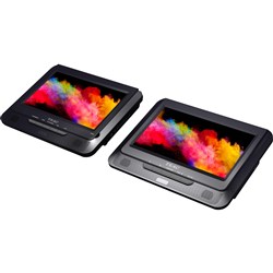 TEAC DVP902T 9" Portable Dual Screen DVD Player