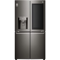 LG GF-V708BSL Door-in-Door French Door Fridge (Black S/Steel)