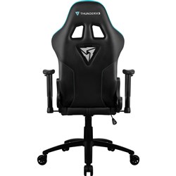 ThunderX3 RC3-HEX RGB Colorlighting Gaming Chair (Black/Cyan)