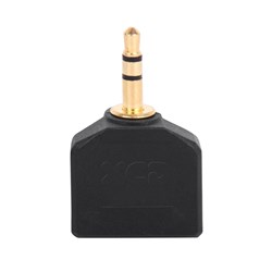 XCD Essentials 3.5mm to 2x3.5mm Adaptor