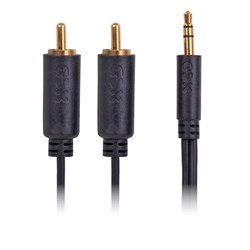 XCD Essentials 3.5mm to 2RCA Audio Cable 1M