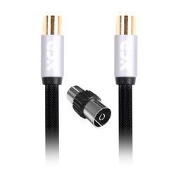 XCD RF TV Antenna Cable with Joiner 2M