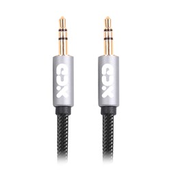 XCD Essentials Slim Head 3.5mm Audio Cable 1.5m