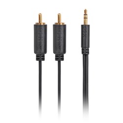 XCD Essentials 3.5mm to 2RCA Audio Cable 4M