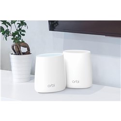 Netgear Orbi Whole Home AC2200 Tri-band Mesh WiFi System (2 Pack)