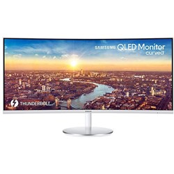 Samsung LC34J791WTEXXY 34' 100Hz Curved Thunderbolt 3 Monitor