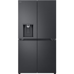 LG GF-D700MBLC 638L French Door Fridge (Matte Black)