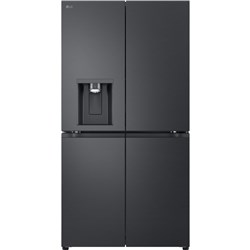 LG GF-L700MBL 637L French Door Fridge (Matte Black)