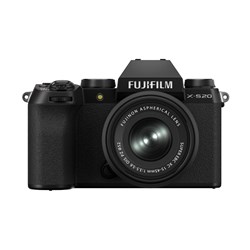 Fujifilm X-S20 Mirrorless Camera with XC15-45mm Lens