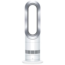 Dyson AM09 Hot+Cool Fan Heater (White/Silver)