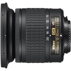 Nikon AF-P DX Nikkor 10-20mm f/4.5-5.6G VR Lens