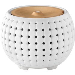 Homedics Ellia Cadence Ultrasonic WiFi Diffuser (White)