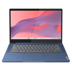 Lenovo IdeaPad Slim 3 14' HD Chromebook Laptop (128GB)