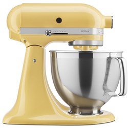KitchenAid 4.8L Artisan Stand Mixer (Majestic Yellow)