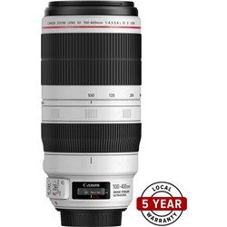 Canon EF 100-400mm f4.5-5.6L IS USM II Lens