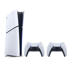 PS5 PlayStation 5 Slim Digital Console Two DualSense™ Wireless Controllers Bundle