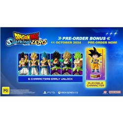 DRAGON BALL: Sparking! ZERO