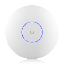 Ubiquiti U6+ UniFi Dual-band WiFi 6 PoE Access Point/AP 2x2 Mimo/2.4GHz 573.5Mbps/5GHz 2.4Gbps/300+ Devices/No POE Injector
