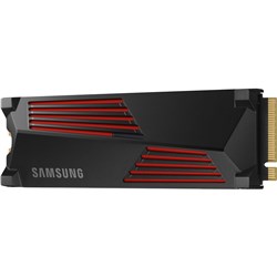 Samsung  990 PRO 4TB NVME SSD HEATSINK for PS5