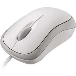 Microsoft Basic Optical Mouse (White)