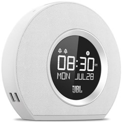 JBL Horizon Bluetooth Clock Radio (White)