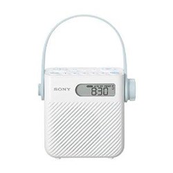 Sony ICFS80 Shower Radio with Speaker