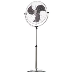 Omega 46cm Pedestal Fan (Chrome)